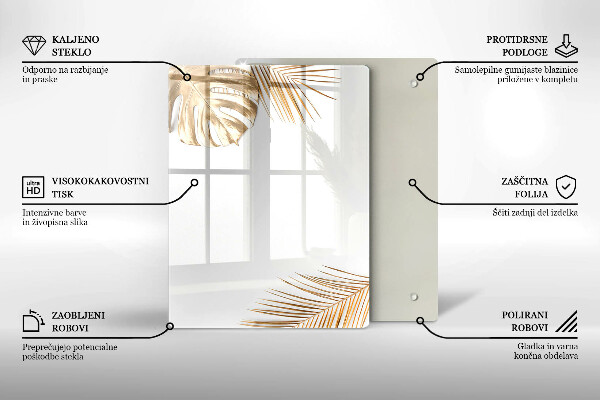 Protection pour plaque de cuisson Grès clair