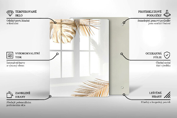 Protection pour plaque de cuisson Grès clair