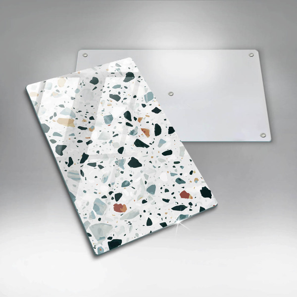 Protection pour plaque de cuisson Grès clair