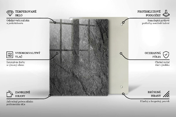 Protection pour plaque de cuisson Vagues d'eau de mer