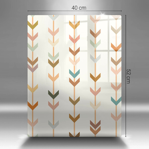 Protection pour plaque de cuisson Éléments géométriques