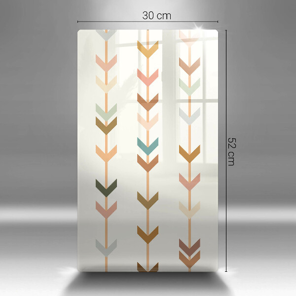 Protection pour plaque de cuisson Éléments géométriques