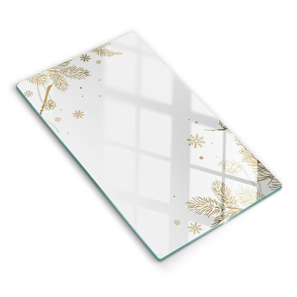 Protection pour plaque de cuisson Décorations d'hiver