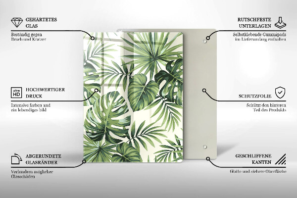 Protection pour plaque de cuisson Décorations d'hiver