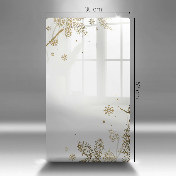 Protection pour plaque de cuisson Décorations d'hiver