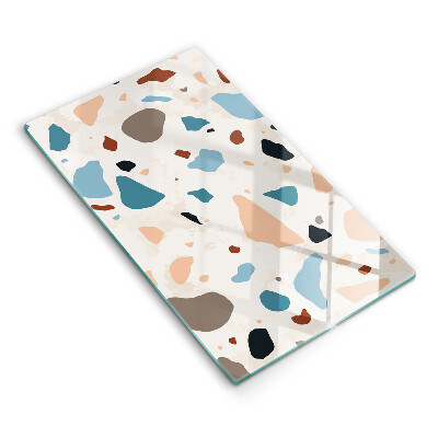 Protection pour plaque de cuisson Grès décoratif