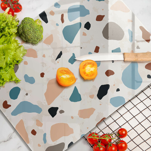 Protection pour plaque de cuisson Grès décoratif