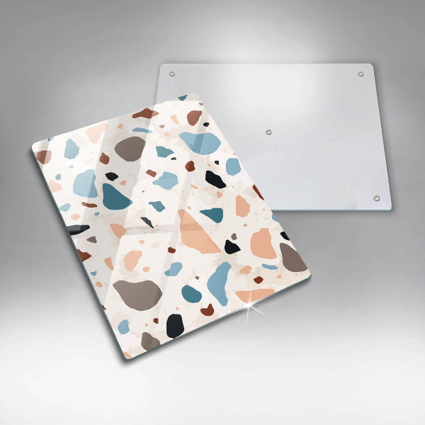 Protection pour plaque de cuisson Grès décoratif