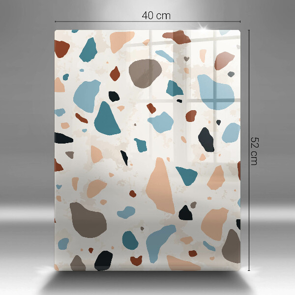 Protection pour plaque de cuisson Grès décoratif