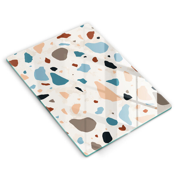 Protection pour plaque de cuisson Grès décoratif