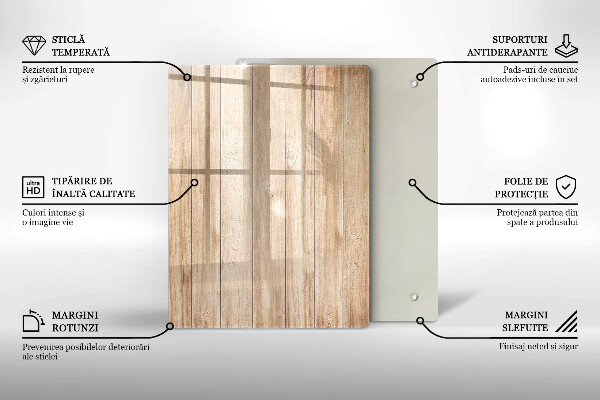 Protection pour plaque de cuisson Grès décoratif