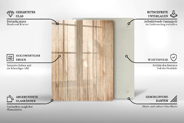 Protection pour plaque de cuisson Grès décoratif