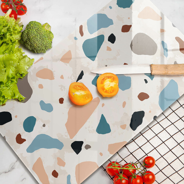 Protection pour plaque de cuisson Grès décoratif