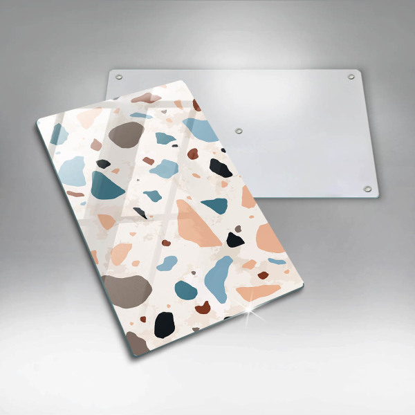 Protection pour plaque de cuisson Grès décoratif