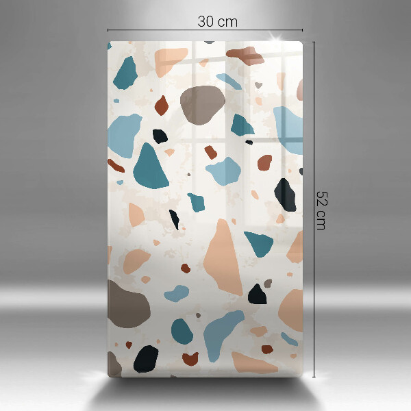 Protection pour plaque de cuisson Grès décoratif