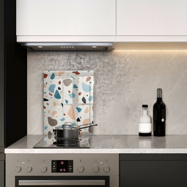 Protection pour plaque de cuisson Grès décoratif