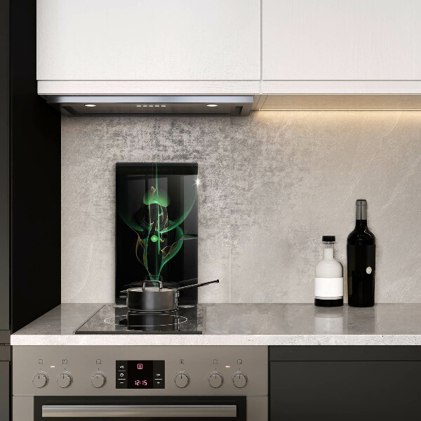 Planche à découper verre Abstraction moderne