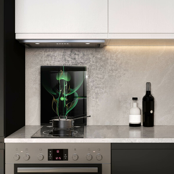 Planche à découper verre Abstraction moderne