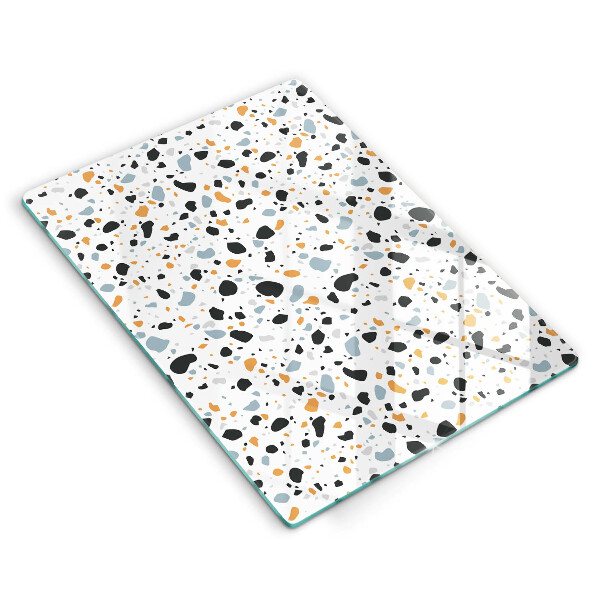 Protection pour plaque de cuisson Grès décoratif