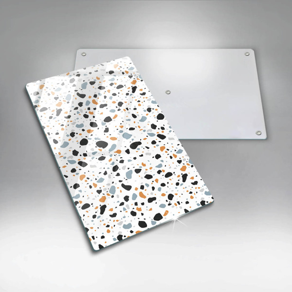 Protection pour plaque de cuisson Grès décoratif