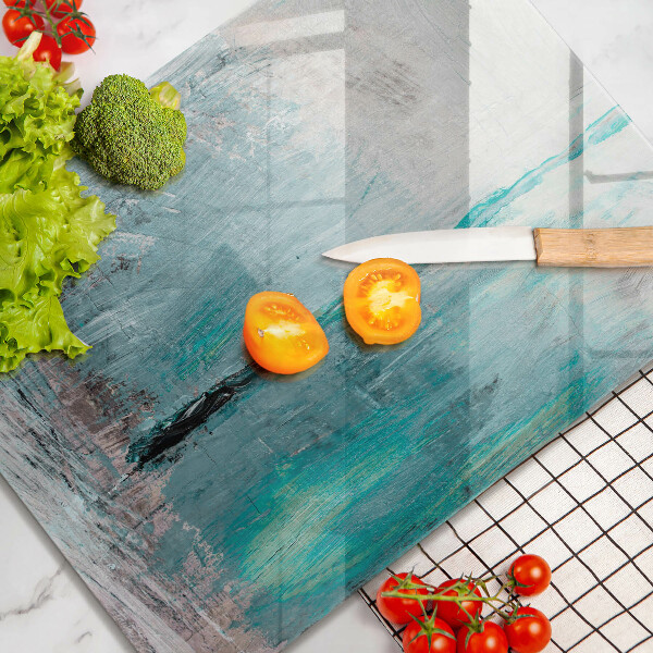 Planche à découper verre Fond d'abstraction de peinture