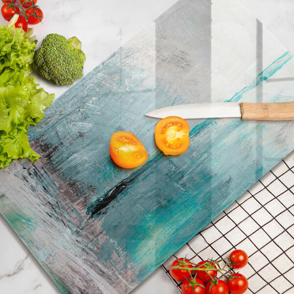 Planche à découper verre Fond d'abstraction de peinture