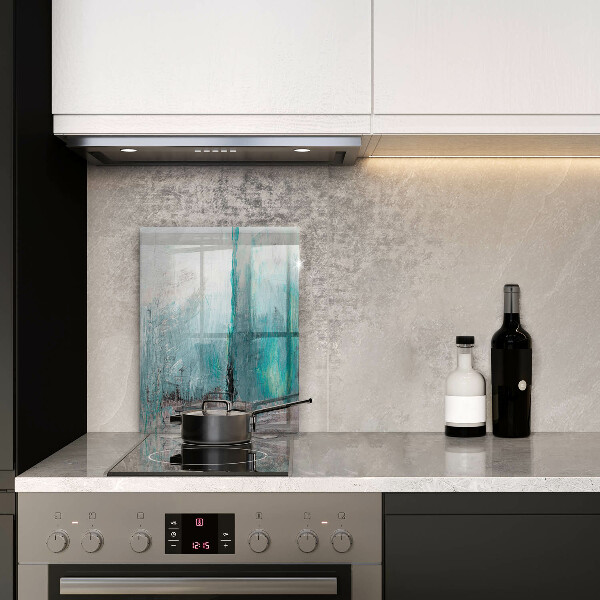 Planche à découper verre Fond d'abstraction de peinture