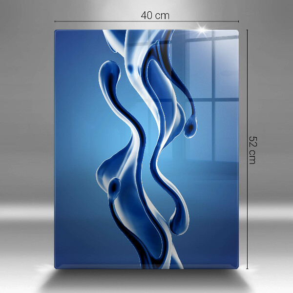 Protection pour plaque de cuisson Abstraction fluide