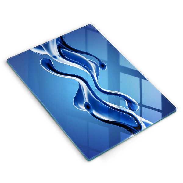 Protection pour plaque de cuisson Abstraction fluide