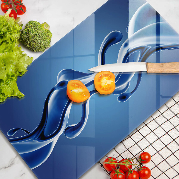 Protection pour plaque de cuisson Abstraction fluide