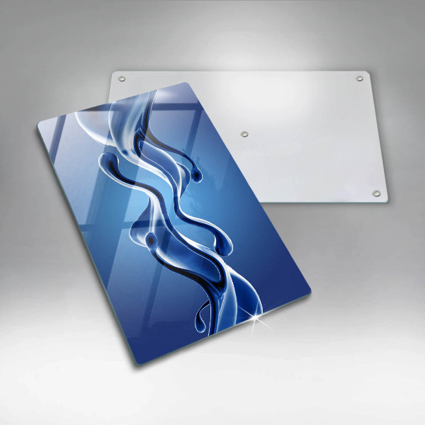 Protection pour plaque de cuisson Abstraction fluide