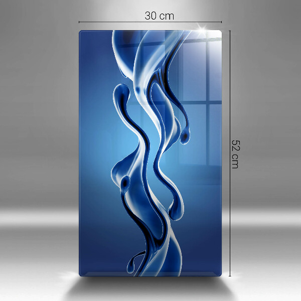 Protection pour plaque de cuisson Abstraction fluide