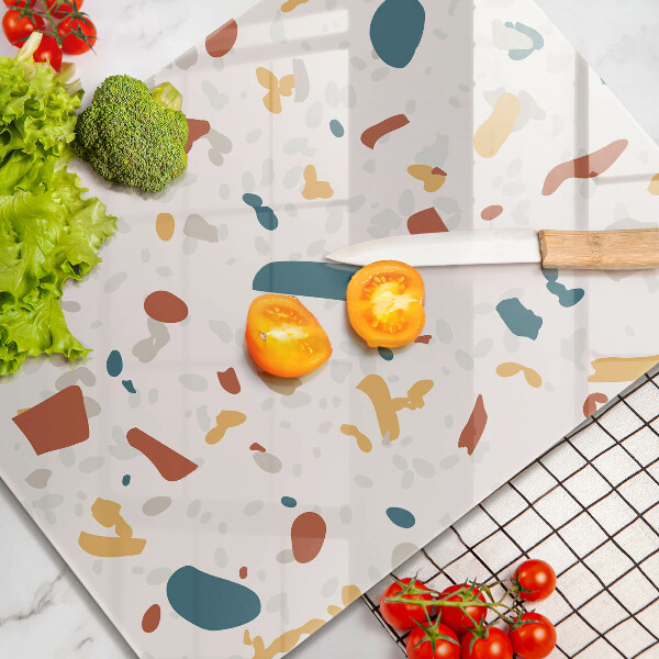 Protection pour plaque de cuisson Grès décoratif