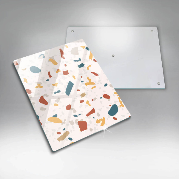 Protection pour plaque de cuisson Grès décoratif