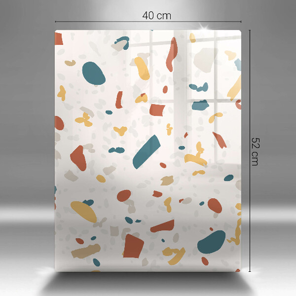 Protection pour plaque de cuisson Grès décoratif