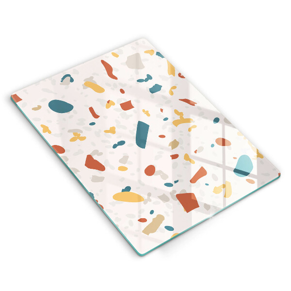 Protection pour plaque de cuisson Grès décoratif