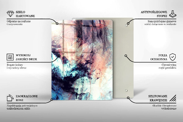 Protection pour plaque de cuisson Grès décoratif