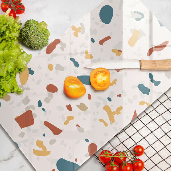 Protection pour plaque de cuisson Grès décoratif