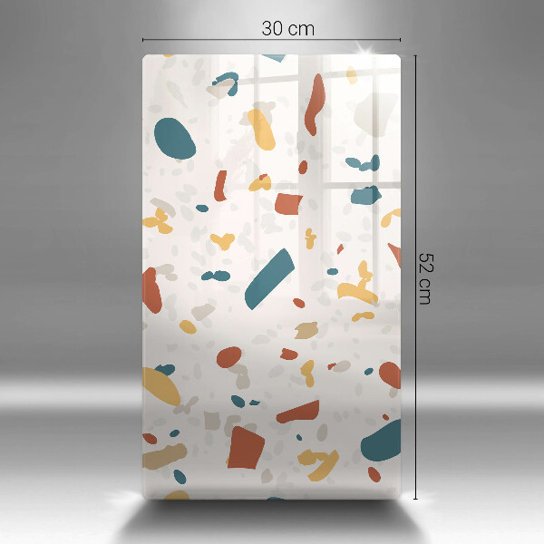 Protection pour plaque de cuisson Grès décoratif