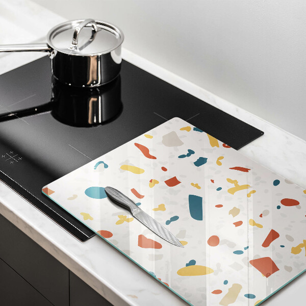 Protection pour plaque de cuisson Grès décoratif