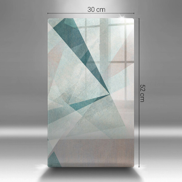 Planche à découper verre Abstraction nette
