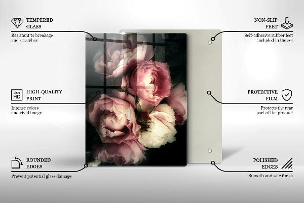 Protection pour plaque de cuisson Assiette pierres décoratives