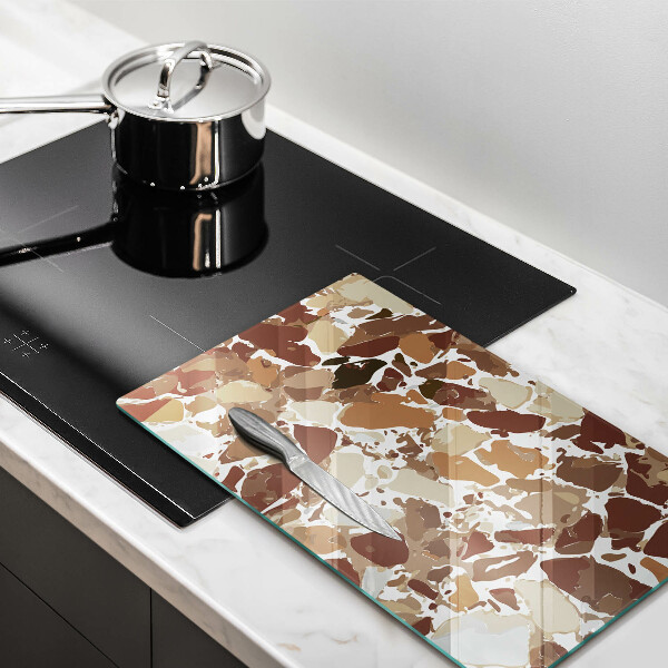Protection pour plaque de cuisson Teintures décoratives pour pierre