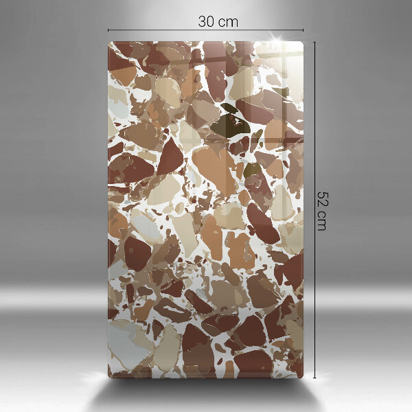 Protection pour plaque de cuisson Teintures décoratives pour pierre