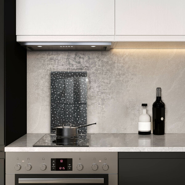 Protection pour plaque de cuisson Pierre décorative