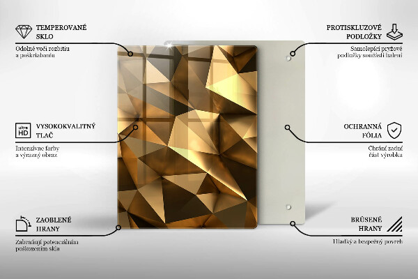 Planche à découper verre Modèle d'avocat