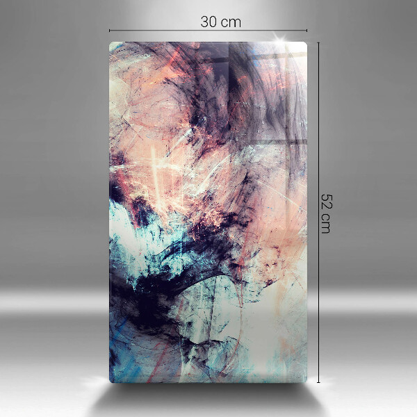 Protection pour plaque de cuisson Abstraction peinte