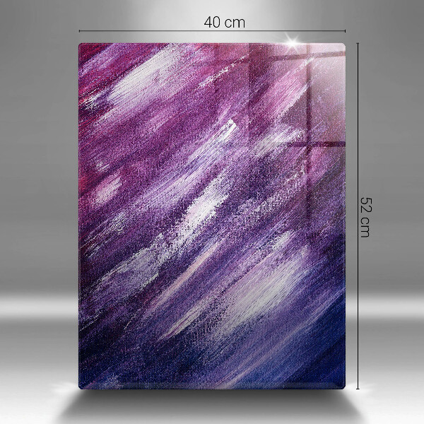 Protection pour plaque de cuisson Peinture abstraite