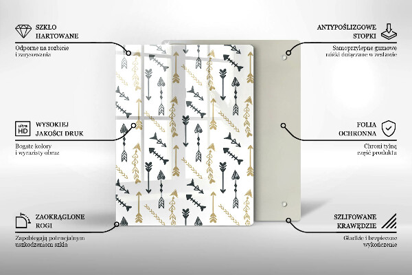 Protection pour plaque de cuisson Cercles colorés
