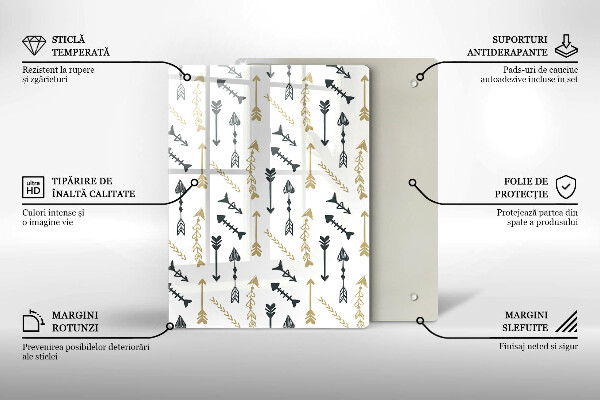 Protection pour plaque de cuisson Cercles colorés